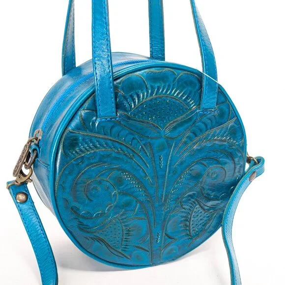 ALEXIS DAVID Made in Mexico Handmade Leather Shoulder Bag - NWT - Picture 6 of 14